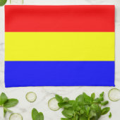 Linge De Cuisine Drapeau bouddhiste (Plié)