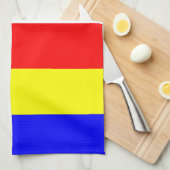Linge De Cuisine Drapeau bouddhiste (Quart Plié)