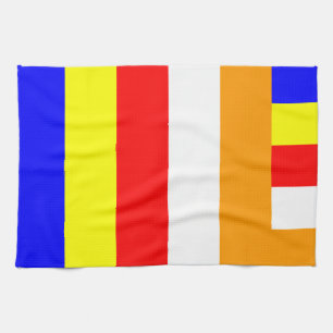 Linge De Cuisine Drapeau bouddhiste
