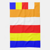 Linge De Cuisine Drapeau bouddhiste (Vertical)