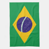 Linge De Cuisine Drapeau brésilien (Vertical)
