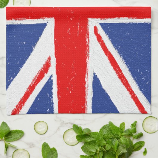 Linge De Cuisine Drapeau britannique (Plié)