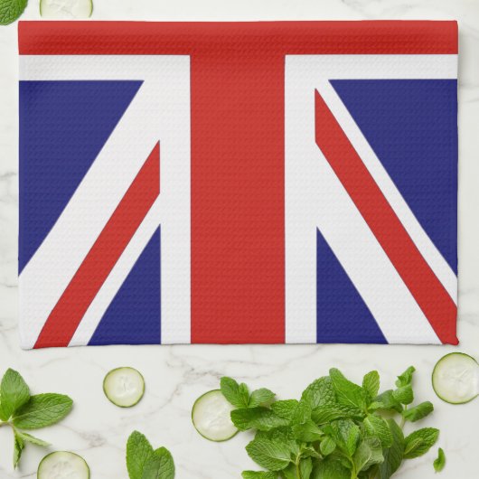 Linge De Cuisine Drapeau britannique (Plié)