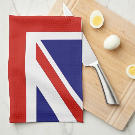 Linge De Cuisine Drapeau britannique (Quart Plié)