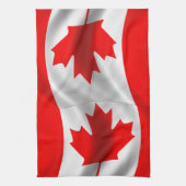 Linge De Cuisine Drapeau canadien (Vertical)