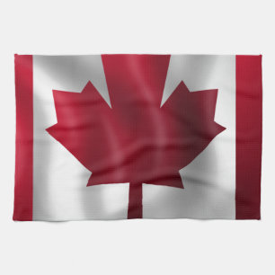 Linge De Cuisine Drapeau canadien