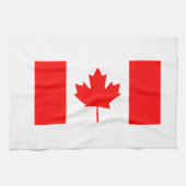 Linge De Cuisine Drapeau canadien (Horizontal)