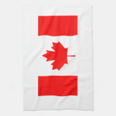 Linge De Cuisine Drapeau canadien (Vertical)