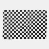 Linge De Cuisine Drapeau Checkered (Horizontal)