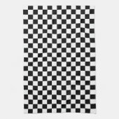 Linge De Cuisine Drapeau Checkered (Vertical)