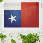 Linge De Cuisine Drapeau Chili ; (Plié)