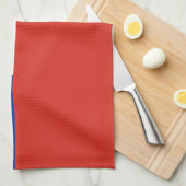 Linge De Cuisine Drapeau chilien patriotique (Quart Plié)
