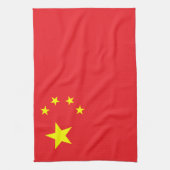 Linge De Cuisine Drapeau chinois (Vertical)