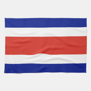 Linge De Cuisine Drapeau civil du Costa Rica