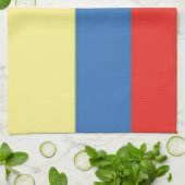 Linge De Cuisine Drapeau Colombie (Plié)