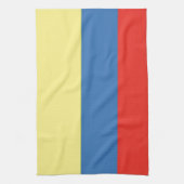 Linge De Cuisine Drapeau Colombie (Vertical)