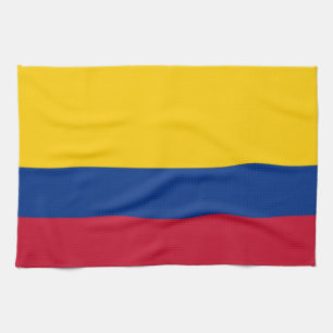 Linge De Cuisine Drapeau Colombie