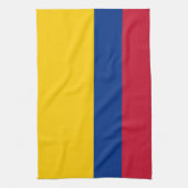 Linge De Cuisine Drapeau Colombie (Vertical)
