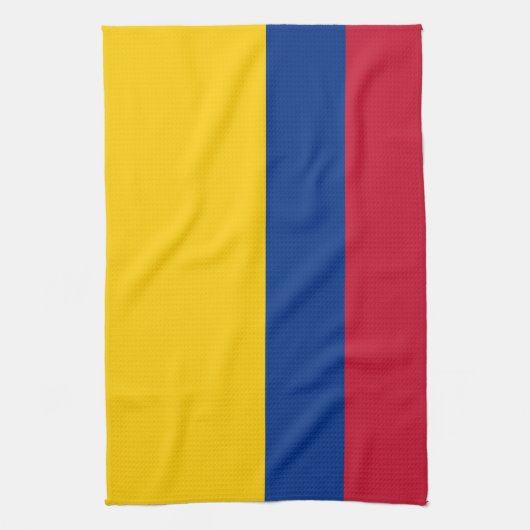 Linge De Cuisine Drapeau Colombie (Vertical)