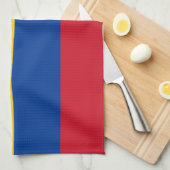 Linge De Cuisine Drapeau Colombie - Bandera De Colombia (Quart Plié)