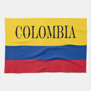 Linge De Cuisine Drapeau Colombie - Bandera De Colombia