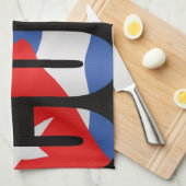 Linge De Cuisine Drapeau cubain (Quart Plié)