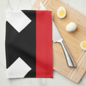 Linge De Cuisine Drapeau d'Amsterdam (Quart Plié)