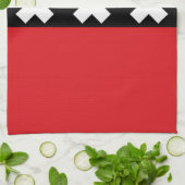 Linge De Cuisine Drapeau d'Amsterdam, Sac fourre-tout de Pays-Bas (Plié)