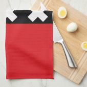 Linge De Cuisine Drapeau d'Amsterdam, Sac fourre-tout de Pays-Bas (Quart Plié)