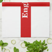 Linge De Cuisine Drapeau d'Angleterre - Engerland ! Engerland ! (Plié)