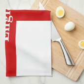 Linge De Cuisine Drapeau d'Angleterre - Engerland ! Engerland ! (Quart Plié)