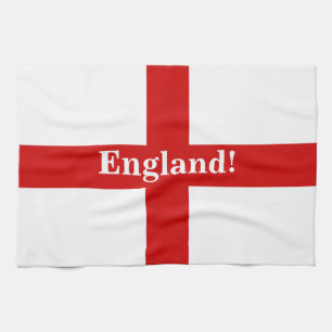 Linge De Cuisine Drapeau d'Angleterre - Engerland ! Engerland !