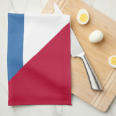 Linge De Cuisine Drapeau d'Antigua-et-Barbuda (Quart Plié)