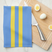 Linge De Cuisine Drapeau d'Aruba (Quart Plié)