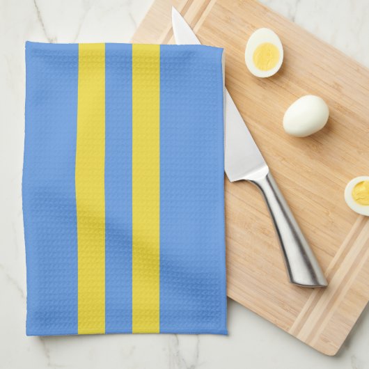 Linge De Cuisine Drapeau d'Aruba (Quart Plié)