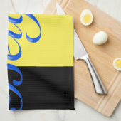 Linge De Cuisine Drapeau de Belgique (Quart Plié)