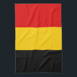 Linge De Cuisine Drapeau de Belgique<br><div class="desc">Un cadeau idéal pour tous ceux qui sont patriotes de leur pays !</div>