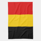 Linge De Cuisine Drapeau de Belgique (Vertical)