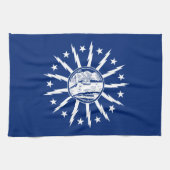 Linge De Cuisine Drapeau de Buffalo, New York (Horizontal)