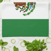 Linge De Cuisine Drapeau de Cinco de Mayo au Mexique (Plié)