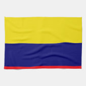 Linge De Cuisine Drapeau de Colombie (Horizontal)