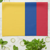 Linge De Cuisine Drapeau de Colombie (Plié)
