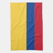 Linge De Cuisine Drapeau de Colombie (Vertical)