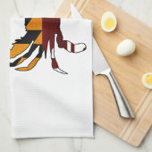 Linge De Cuisine Drapeau de crabe du Maryland (Quart Plié)