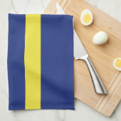 Linge De Cuisine Drapeau de Curaçao (Quart Plié)