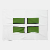 Linge De Cuisine Drapeau de Devon (Horizontal)