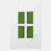 Linge De Cuisine Drapeau de Devon (Vertical)