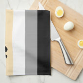 Linge De Cuisine Drapeau de fierté des Ours (Quart Plié)