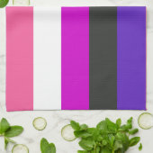 Linge De Cuisine Drapeau de fierté genderfluid (Plié)