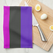Linge De Cuisine Drapeau de fierté genderfluid (Quart Plié)